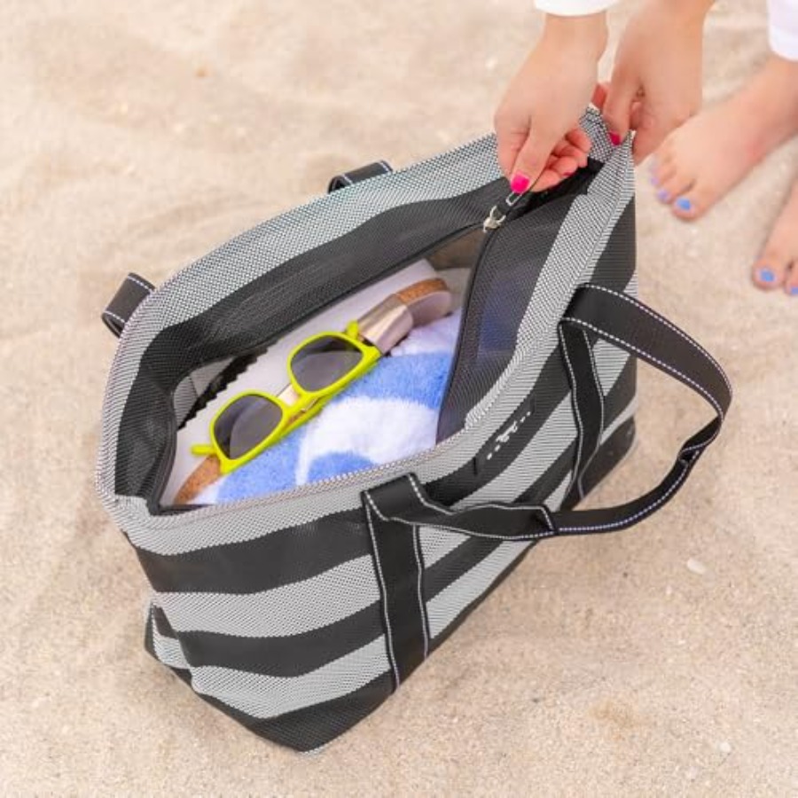 Joyride - Large Sandproof Beac - مراجعة Tote Bag Beach وسعره