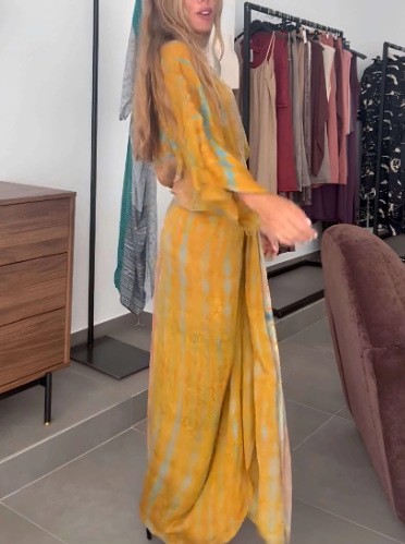 Summer Dress Women's Linen V N - مراجعة Linen Dress Wrap وسعره