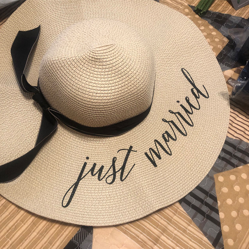 Personalized Custom Last Name  - مراجعة Hat Floppy Wide وسعره