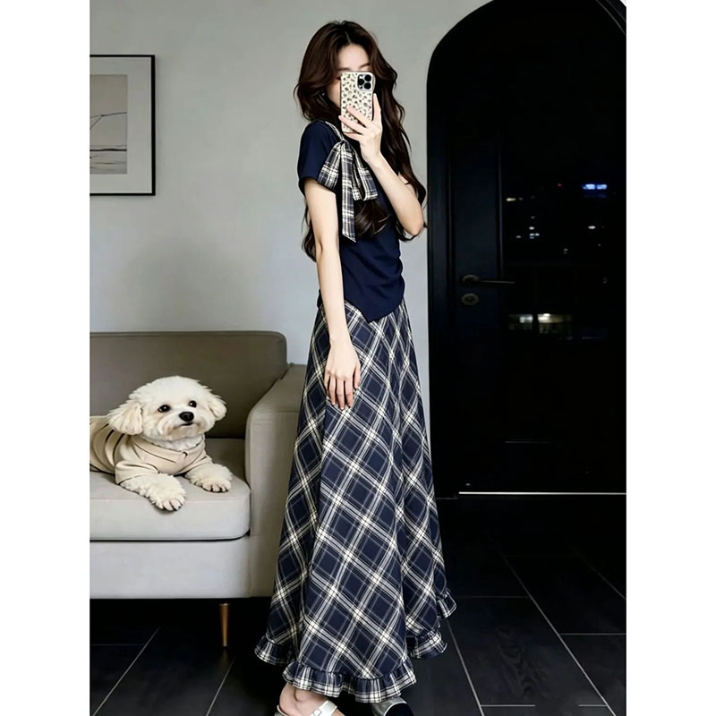 2026 Summer Women's New Two-pi - مراجعة Blouse Off Shoulder وسعره