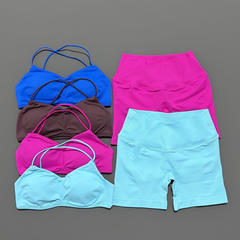 2 Piece Vision Gym Set Women Y - مراجعة Crop Top Crochet وسعره
