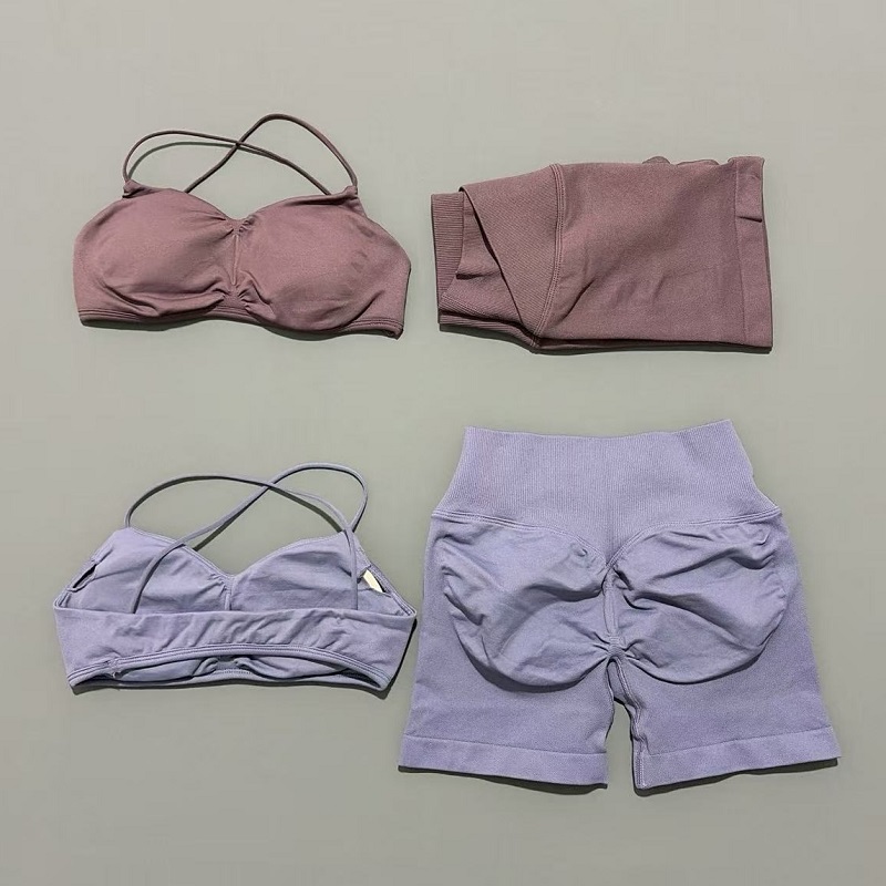 2 Piece Vision Gym Set Women Y - مراجعة Crop Top Crochet وسعره