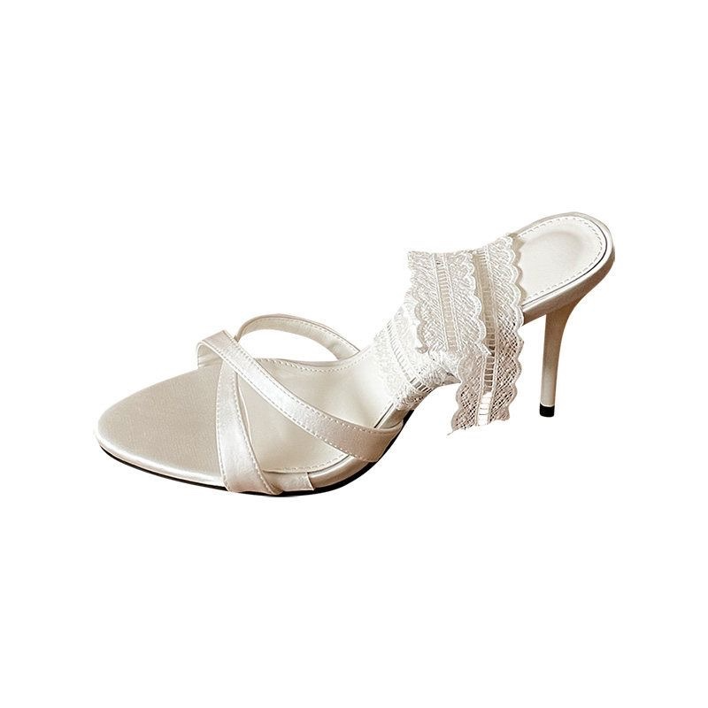 2026 New Pointed Head Strappy  - مراجعة Sandal Strappy Heeled وسعره