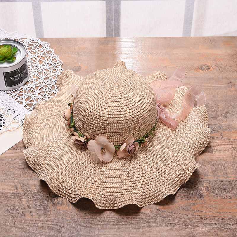 New Korean Women's Floppy Sun  - مراجعة Hat Floppy Wide وسعره