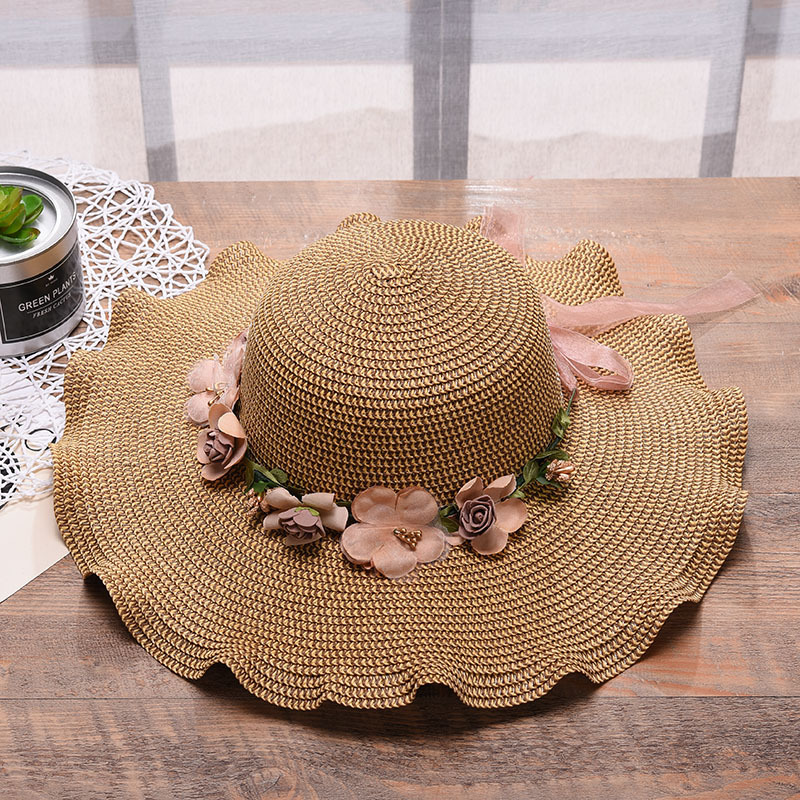 New Korean Women's Floppy Sun  - مراجعة Hat Floppy Wide وسعره