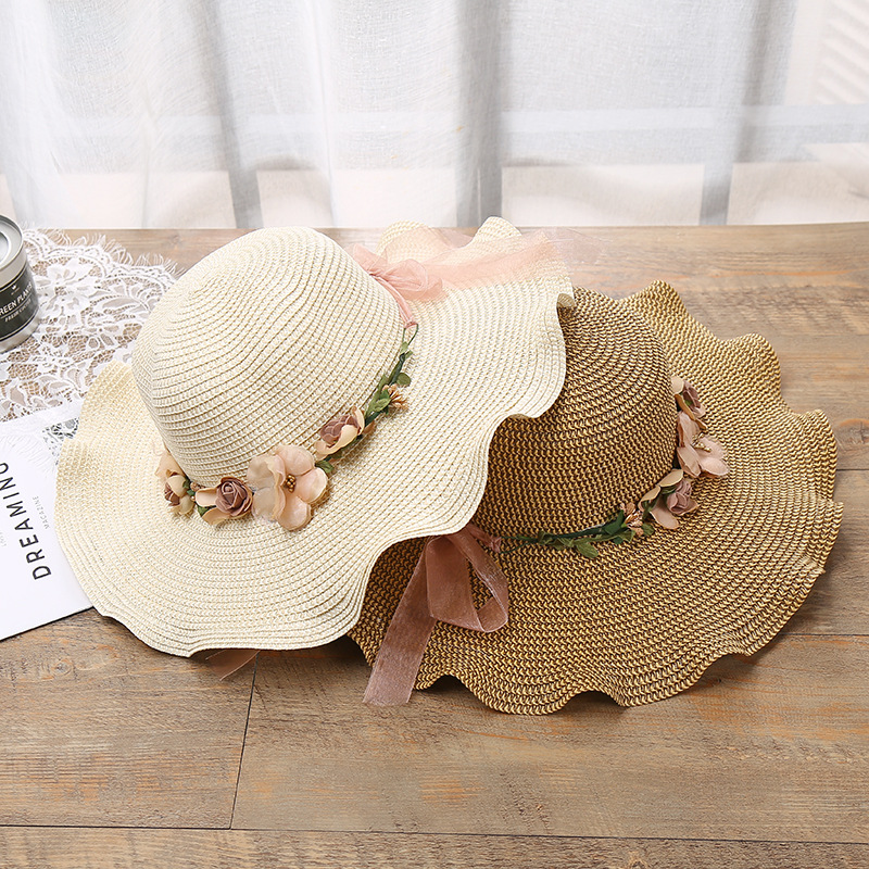 New Korean Women's Floppy Sun  - مراجعة Hat Floppy Wide وسعره