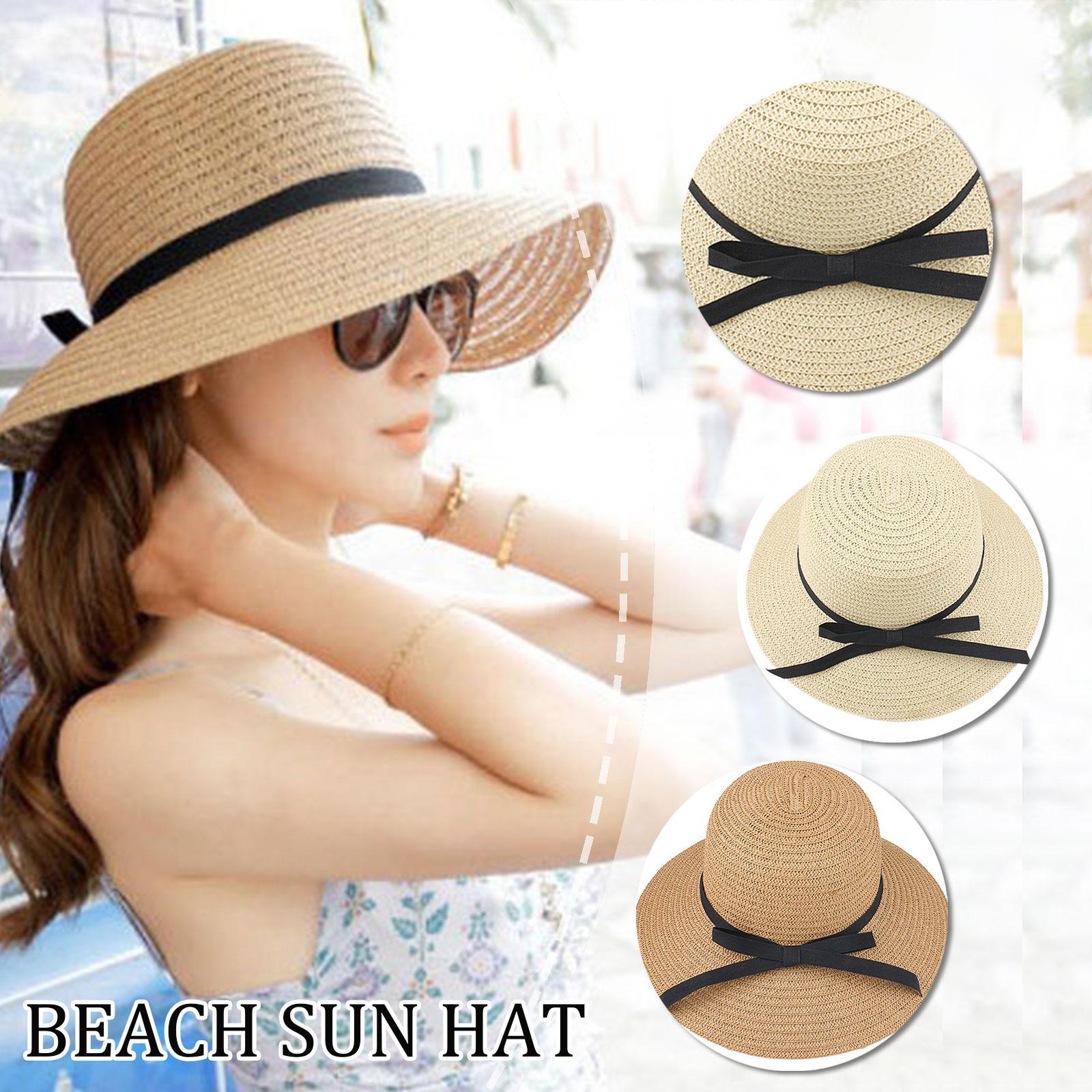 Summer Straw Hat Big Wide Brim - مراجعة Hat Floppy Wide وسعره