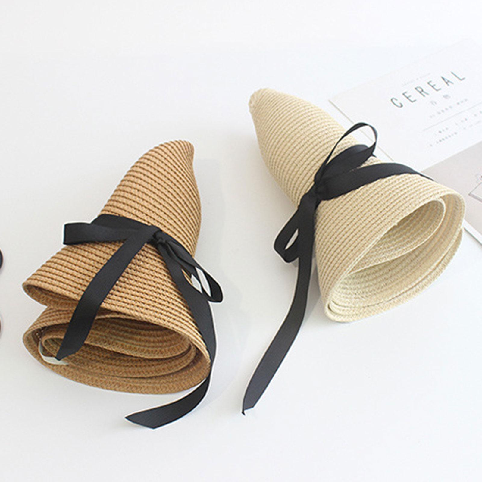 Summer Straw Hat Big Wide Brim - مراجعة Hat Floppy Wide وسعره
