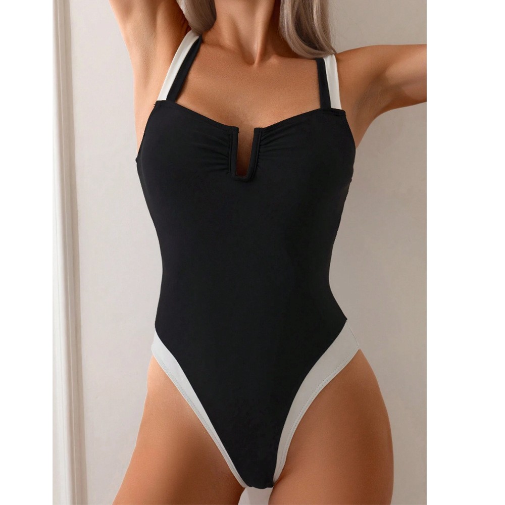 2026 Bikini Woman Tankini Deep - مراجعة Swimsuit Bikini Ruched وسعره