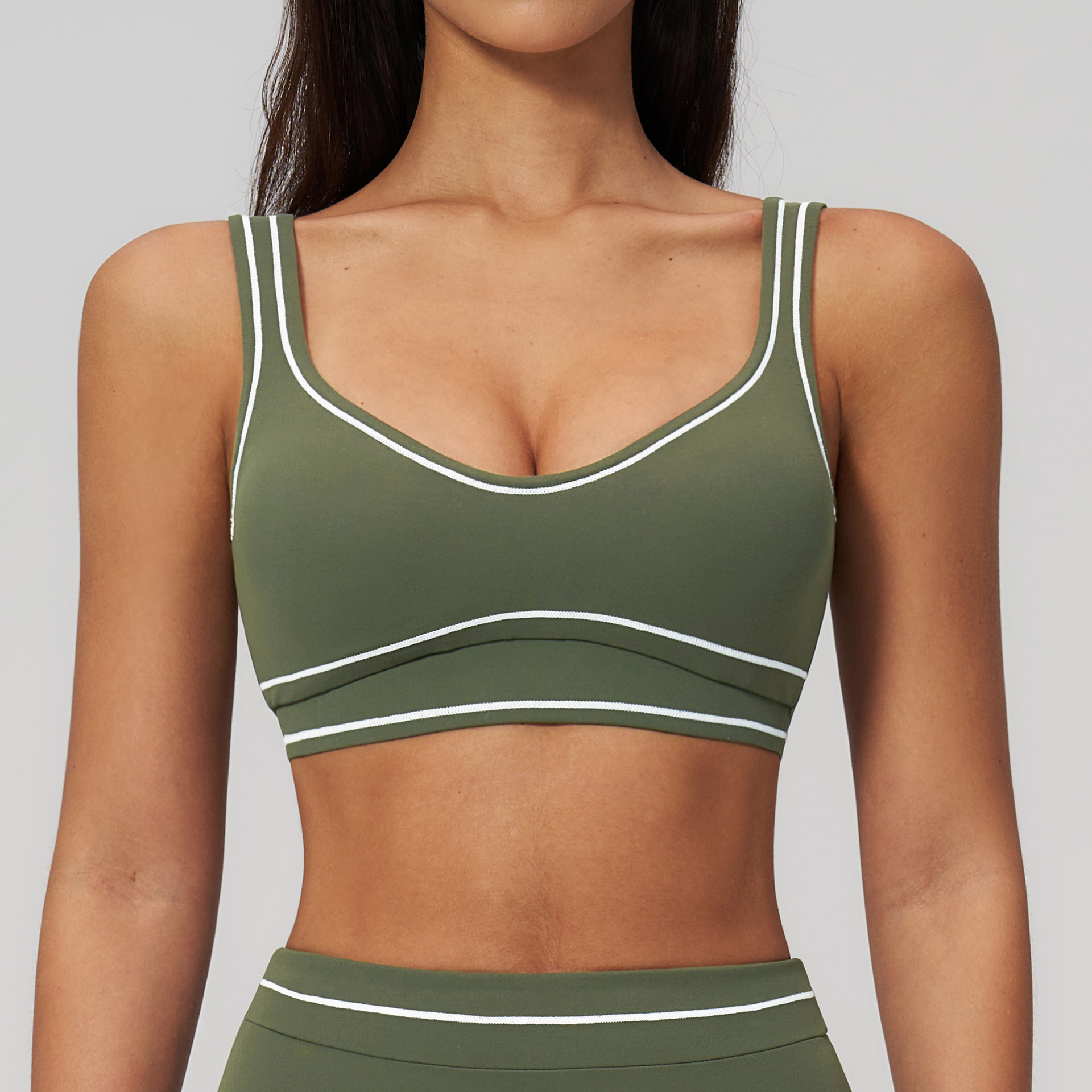 2026 Yoga Bra Women Sports Bra - مراجعة Bralette Triangle Set وسعره