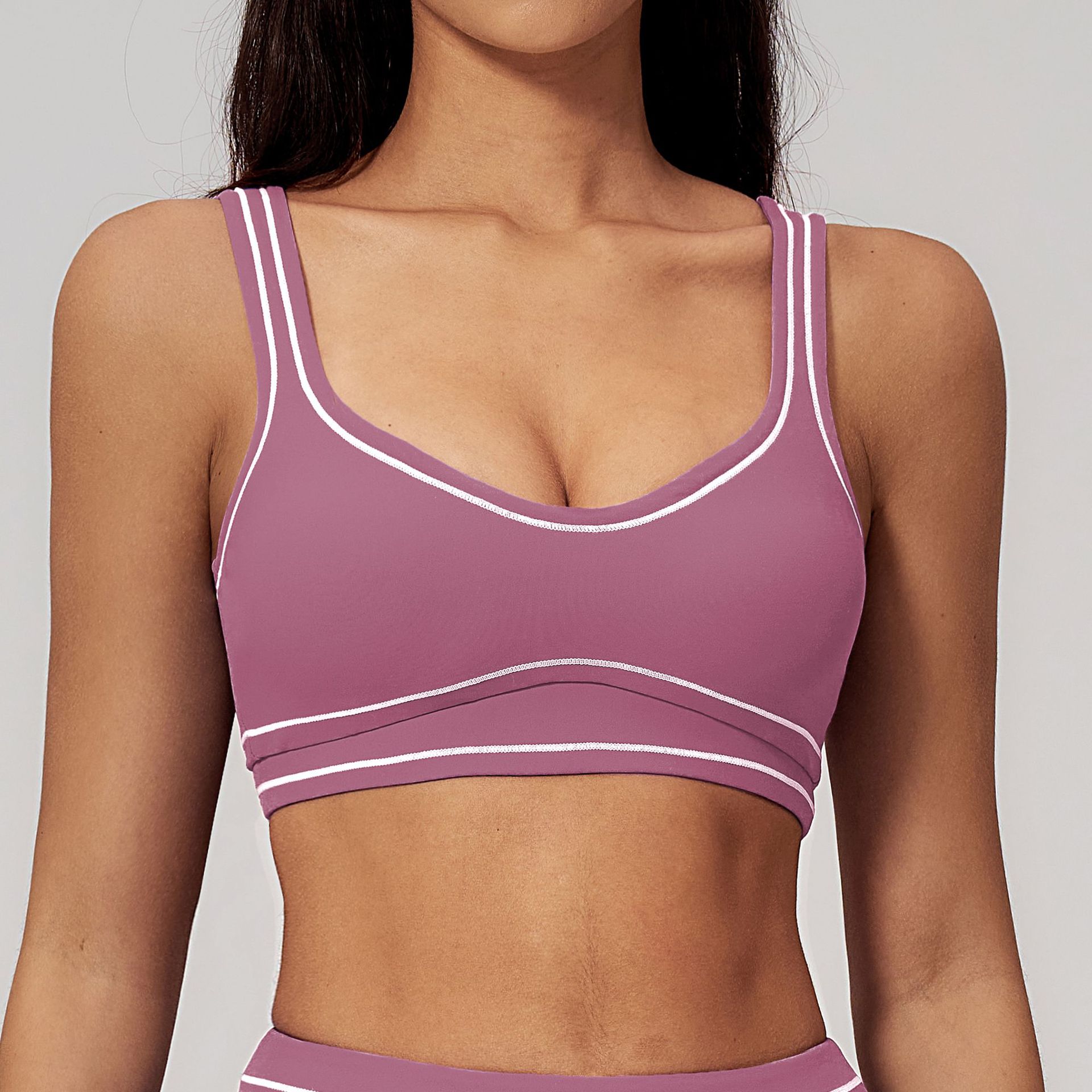 2026 Yoga Bra Women Sports Bra - مراجعة Bralette Triangle Set وسعره