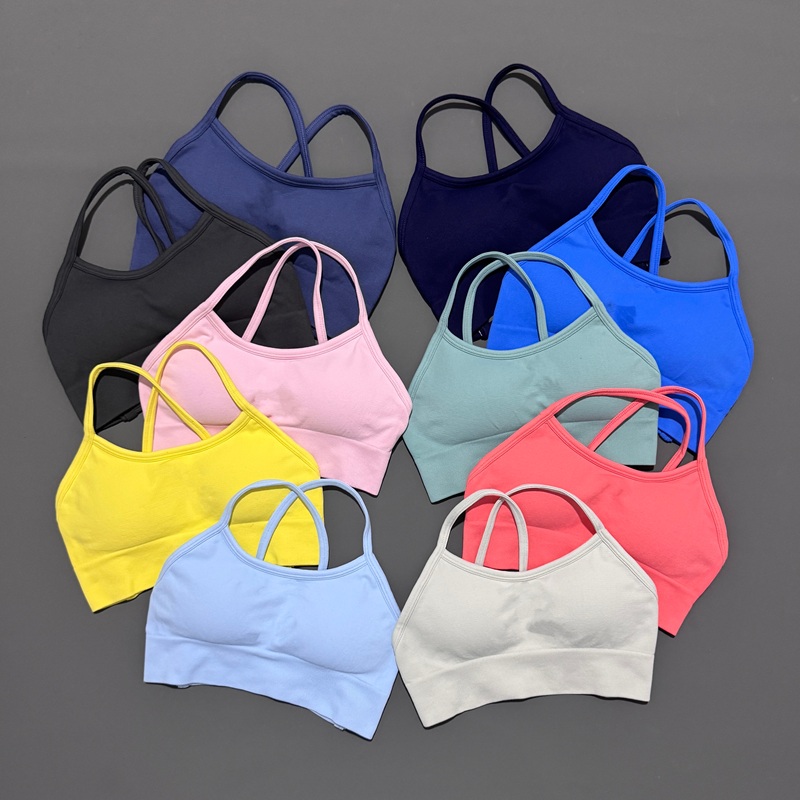 Histello Backless Sports Bra W - مراجعة Crop Top Crochet وسعره