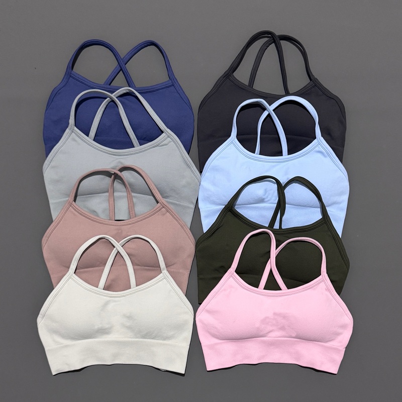 Histello Backless Sports Bra W - مراجعة Crop Top Crochet وسعره