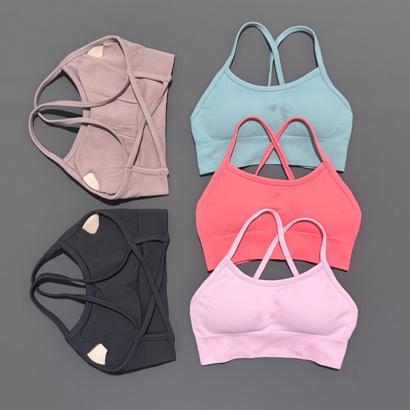 Histello Backless Sports Bra W - مراجعة Crop Top Crochet وسعره