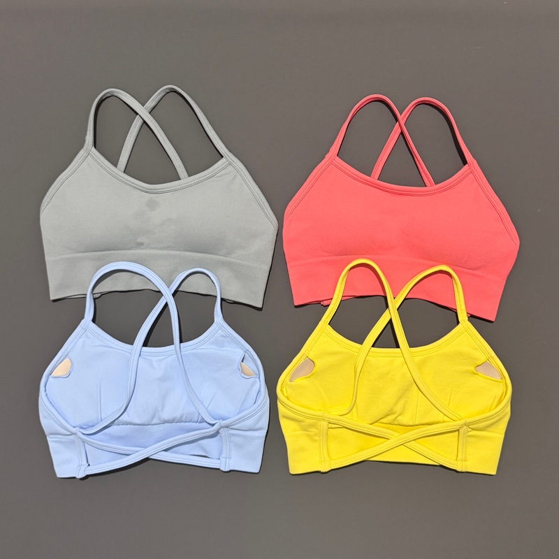 Histello Backless Sports Bra W - مراجعة Crop Top Crochet وسعره