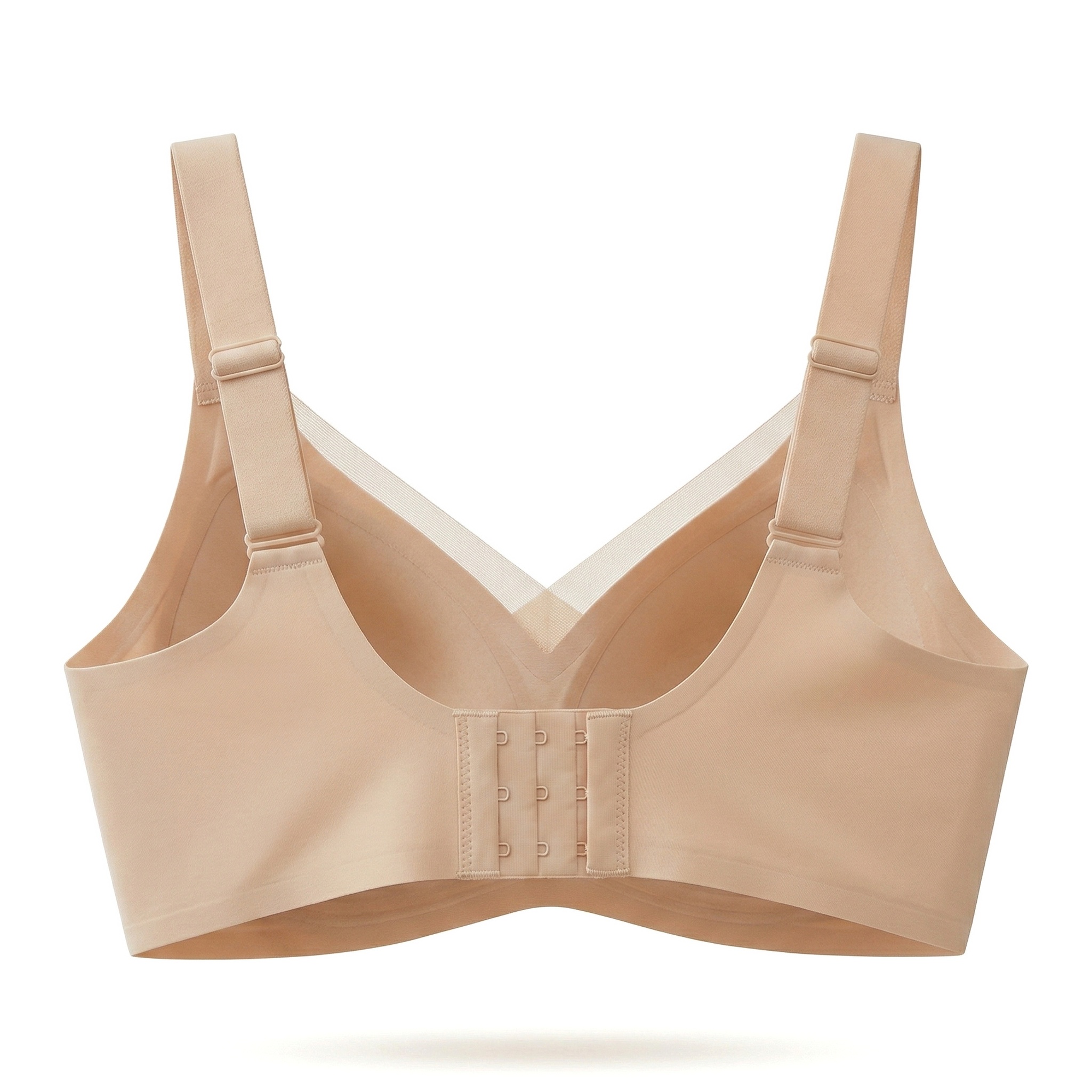 Women's Wire-Free Support Bra  - مراجعة Bralette Triangle Set وسعره