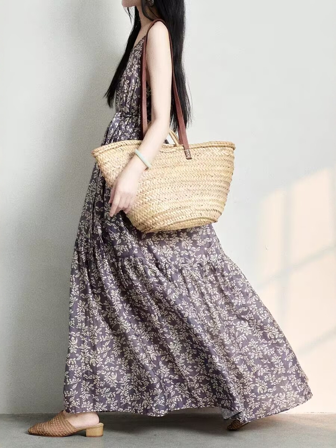 Elegant Japanese Style plus Si - مراجعة Linen Dress Wrap وسعره