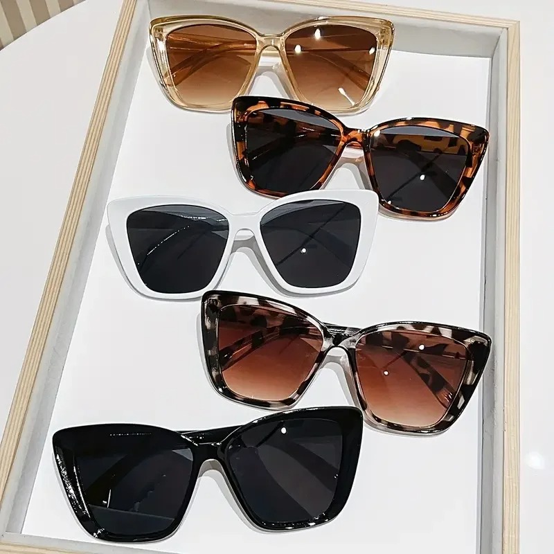 5 Pcs Women's Vintage Cat-Eye  - مراجعة Sunglasses Cat Eye وسعره