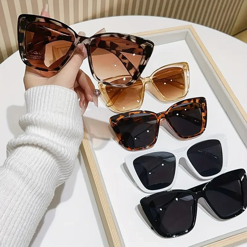 5 Pcs Women's Vintage Cat-Eye  - مراجعة Sunglasses Cat Eye وسعره