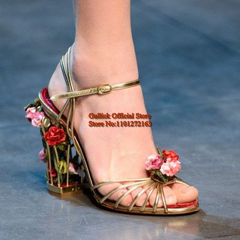 Luxury Bird Cage Women Sandals - مراجعة Sandal Strappy Heeled وسعره