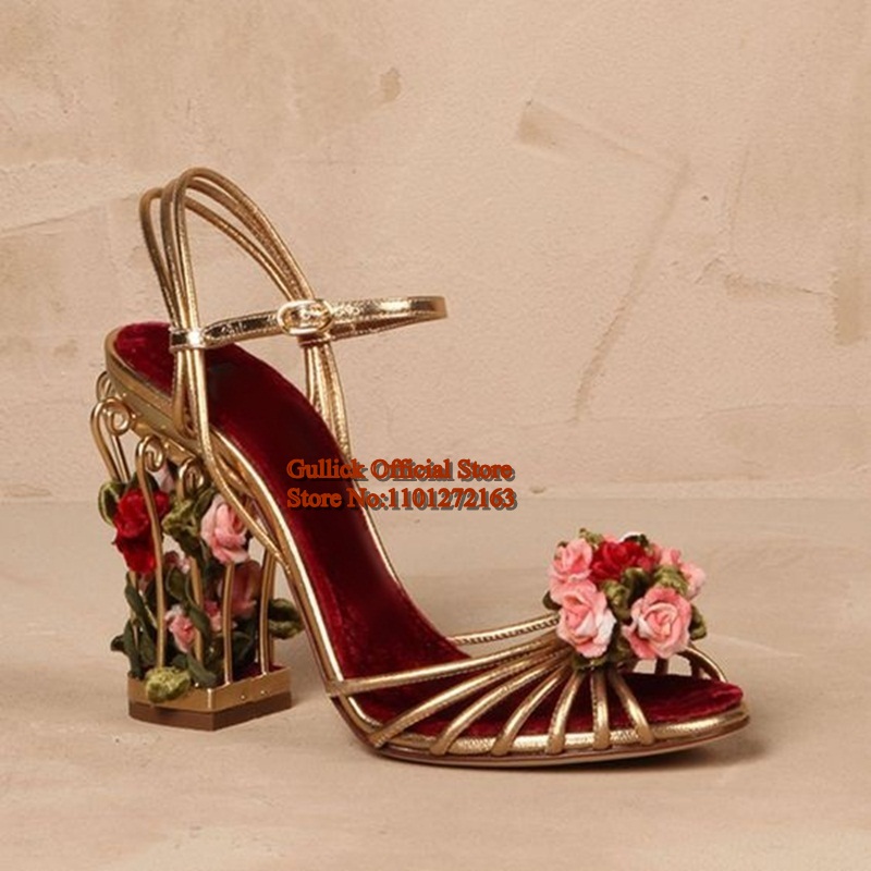 Luxury Bird Cage Women Sandals - مراجعة Sandal Strappy Heeled وسعره