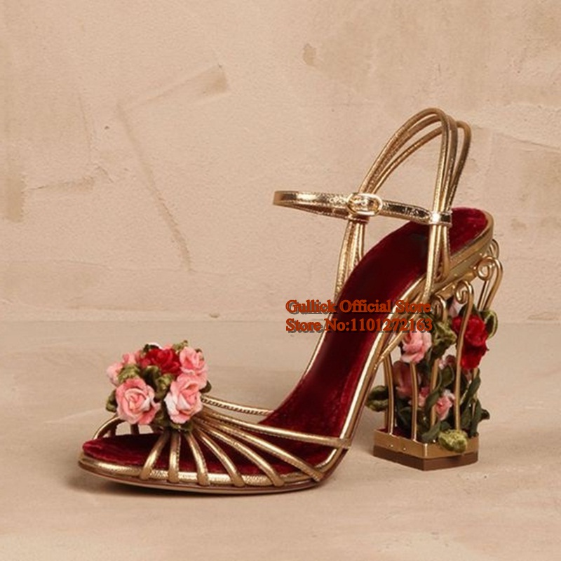 Luxury Bird Cage Women Sandals - مراجعة Sandal Strappy Heeled وسعره