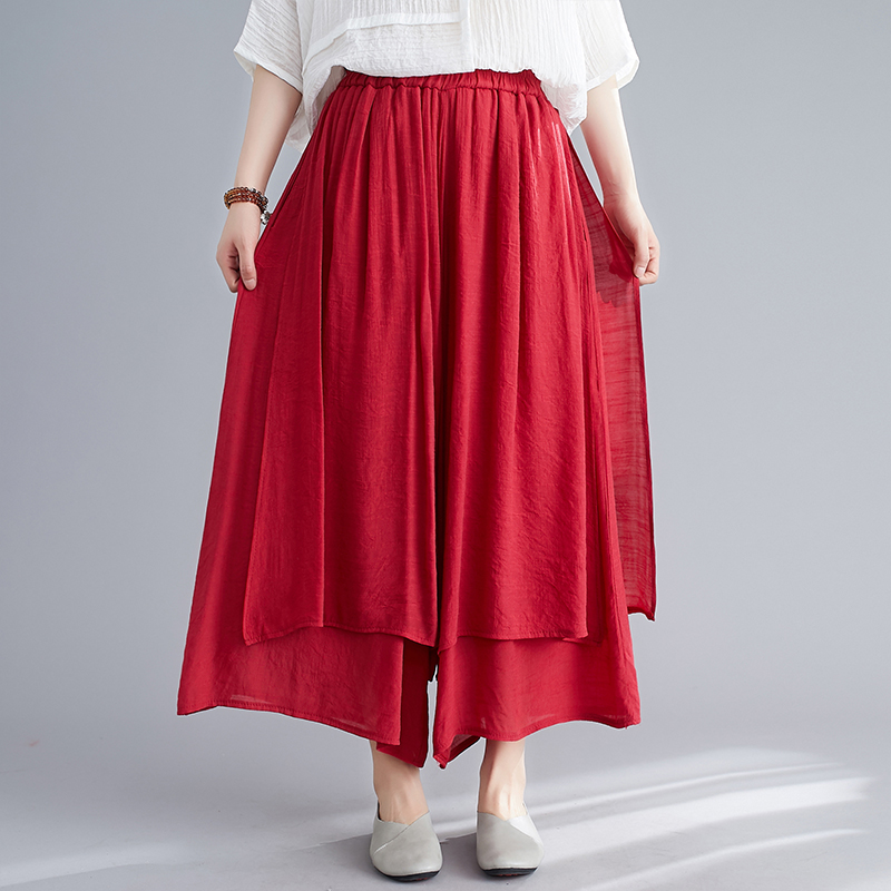 Cotton Linen Wide Leg Pants Wo - مراجعة Linen Pant Wide وسعره