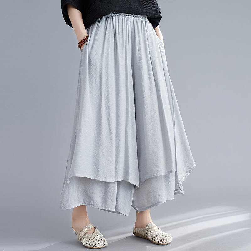 Cotton Linen Wide Leg Pants Wo - مراجعة Linen Pant Wide وسعره