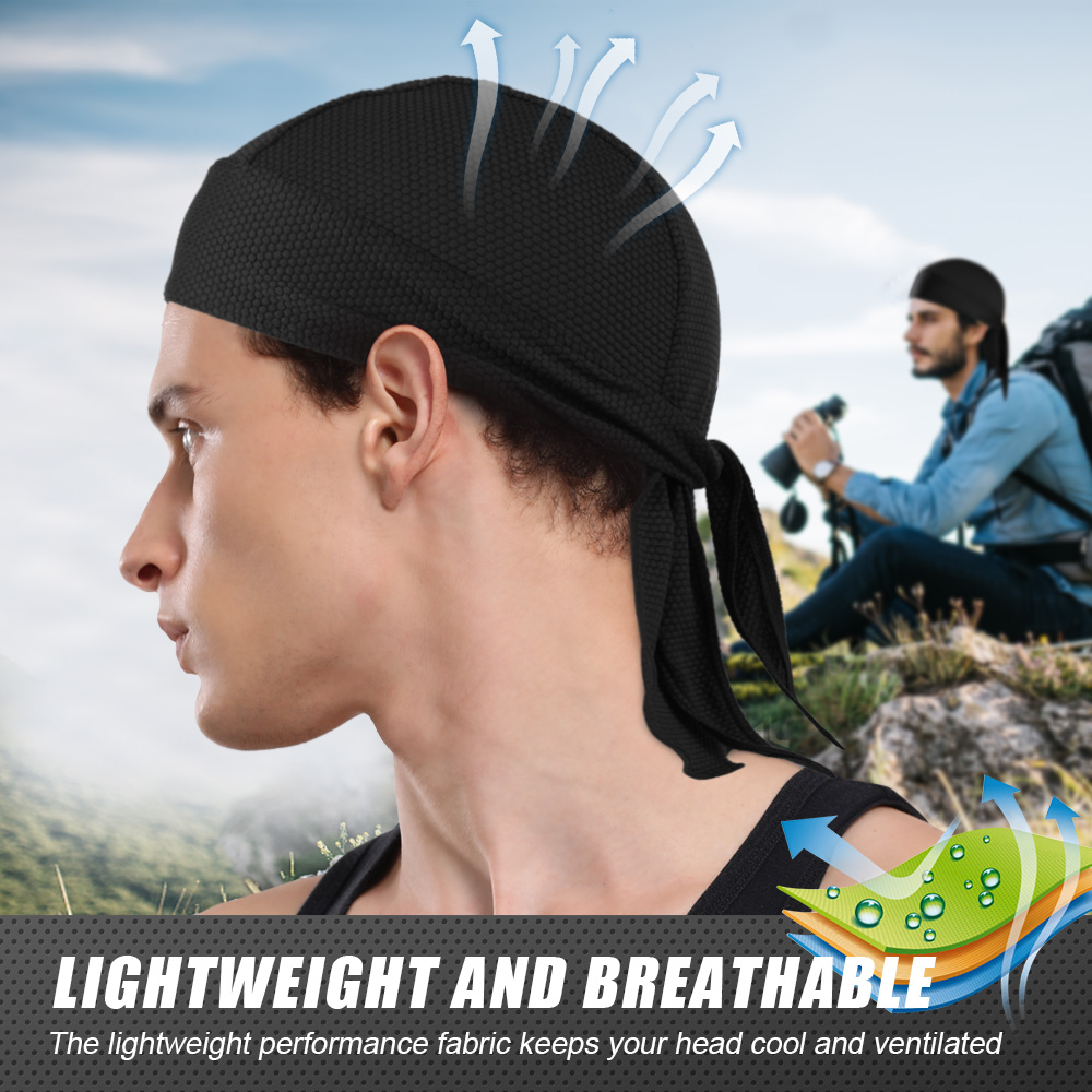 Quick-drying Bandana Cooling D - مراجعة Headband Summer Knit وسعره