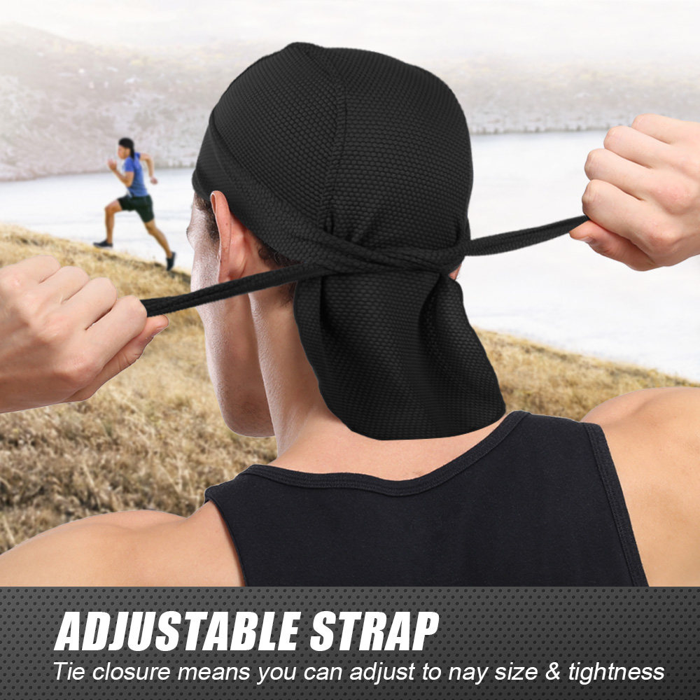 Quick-drying Bandana Cooling D - مراجعة Headband Summer Knit وسعره