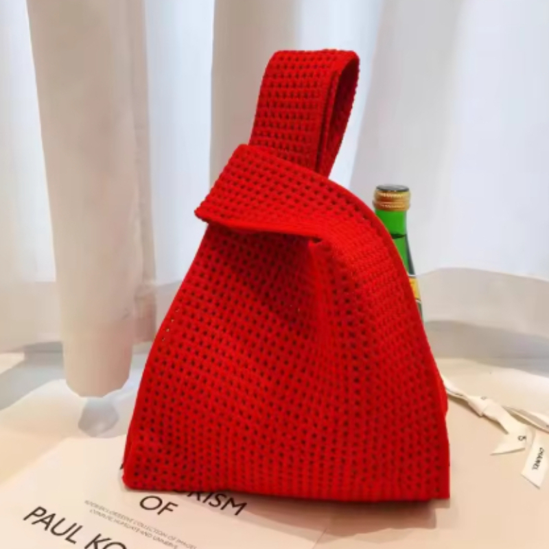 Women Beach Bag Hollow Knit Kn - مراجعة Tote Bag Beach وسعره