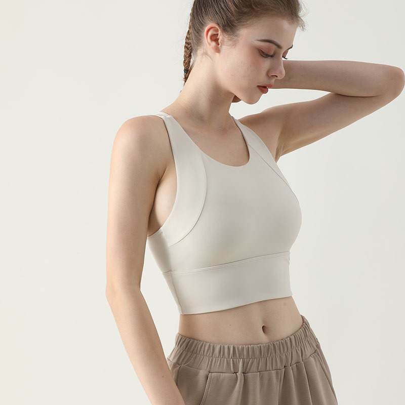 Women Sports Bra Top Push Up F - مراجعة Bralette Triangle Set وسعره