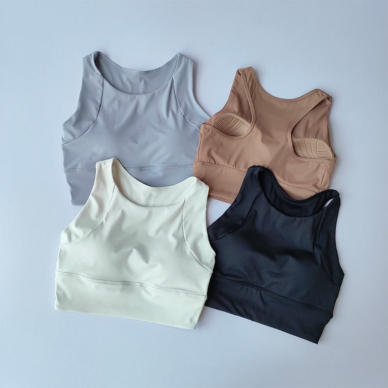 Women Sports Bra Top Push Up F - مراجعة Bralette Triangle Set وسعره