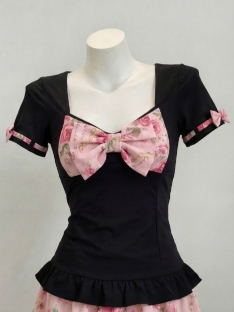 Women's Sweet Floral Print Two - مراجعة Romper Floral Print وسعره