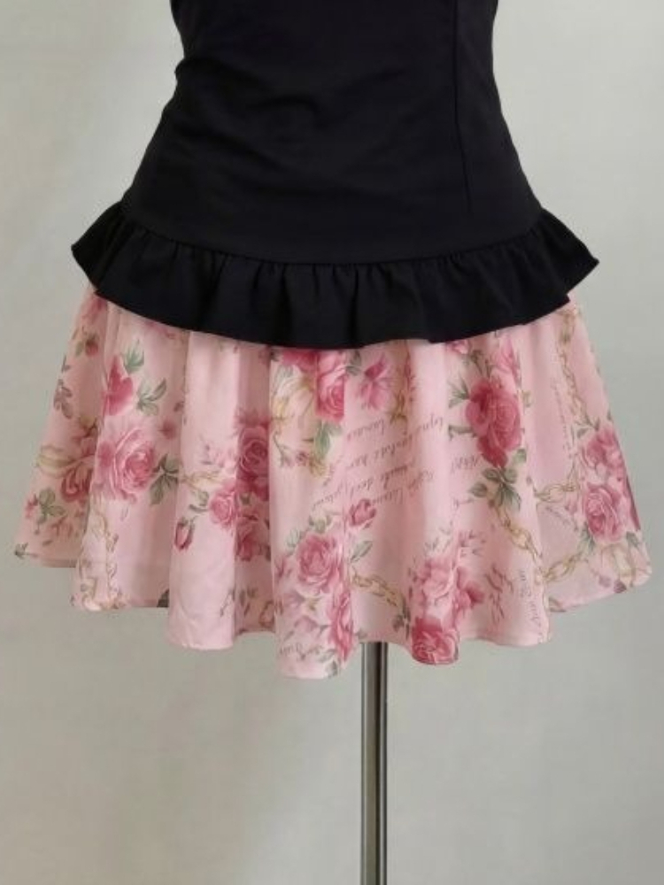 Women's Sweet Floral Print Two - مراجعة Romper Floral Print وسعره