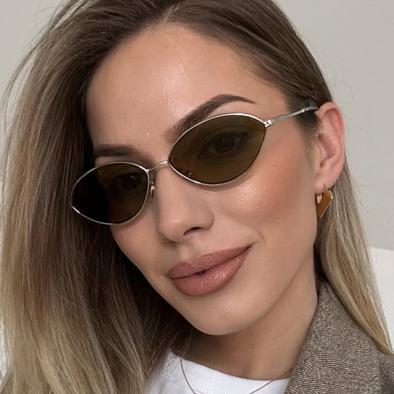 Retro Cat eye Woman Sunglasses - مراجعة Sunglasses Cat Eye وسعره