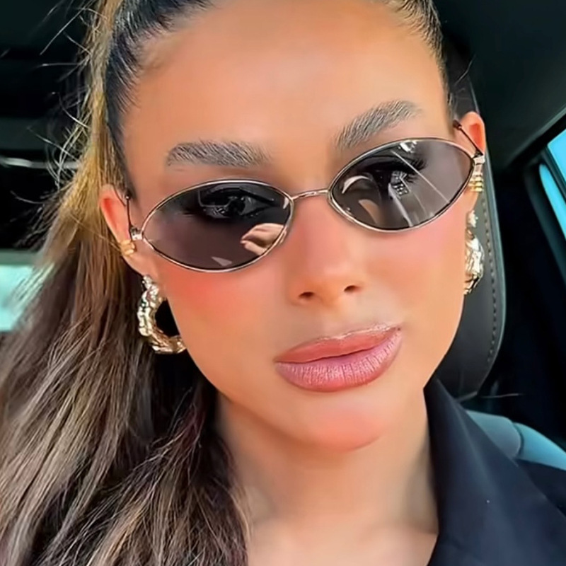 Retro Cat eye Woman Sunglasses - مراجعة Sunglasses Cat Eye وسعره