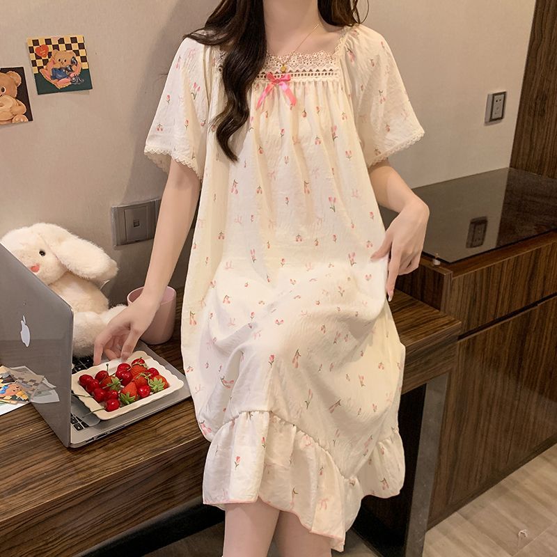 Plus Size Princess Style NIght - مراجعة Romper Floral Print وسعره
