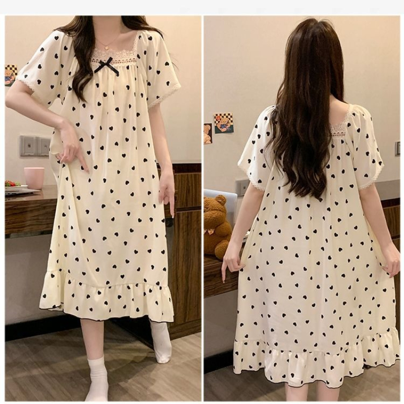 Plus Size Princess Style NIght - مراجعة Romper Floral Print وسعره