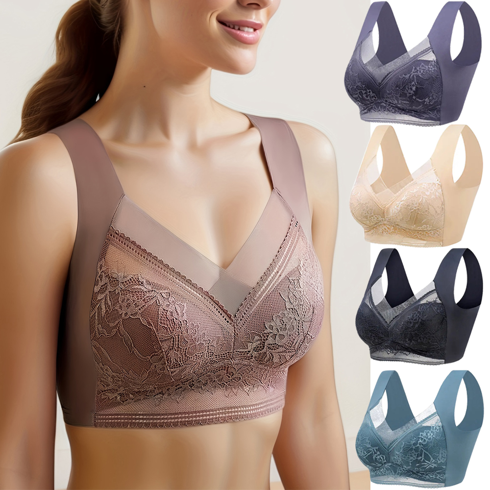 L-6L Women Large Bra Push Up I - مراجعة Bralette Triangle Set وسعره