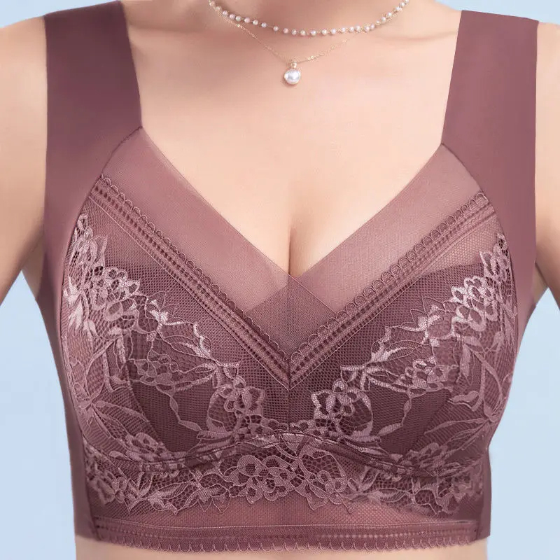 L-6L Women Large Bra Push Up I - مراجعة Bralette Triangle Set وسعره