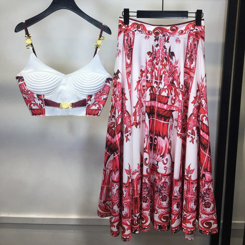 Summer Bohemain Blue And White - مراجعة Romper Floral Print وسعره