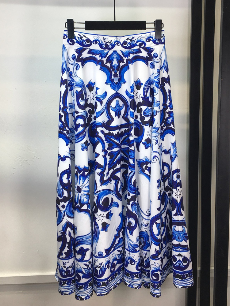 Summer Bohemain Blue And White - مراجعة Romper Floral Print وسعره