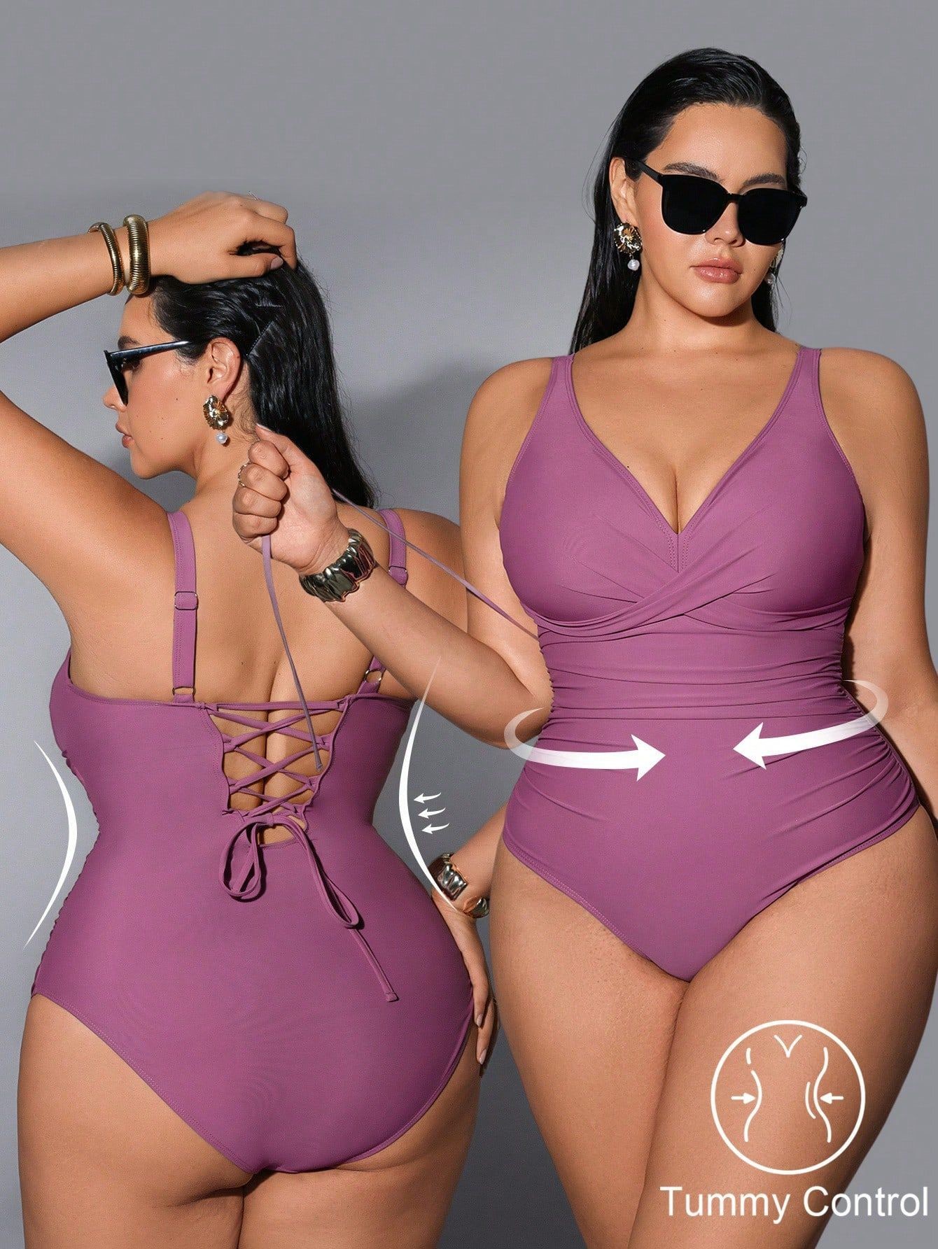 Swimwear 2026 Swimsuit Woman P - مراجعة Swimsuit Bikini Ruched وسعره