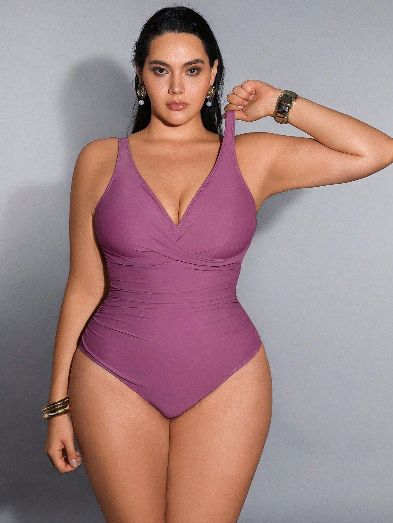 Swimwear 2026 Swimsuit Woman P - مراجعة Swimsuit Bikini Ruched وسعره