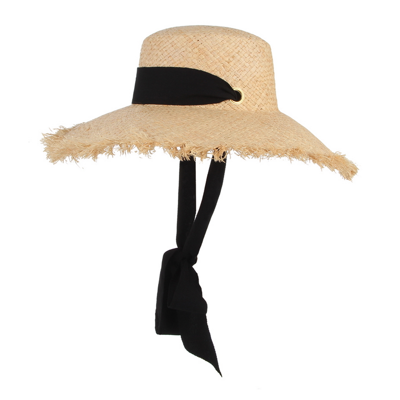 GEMVIE Handmade Weave Raffia S - مراجعة Hat Floppy Wide وسعره