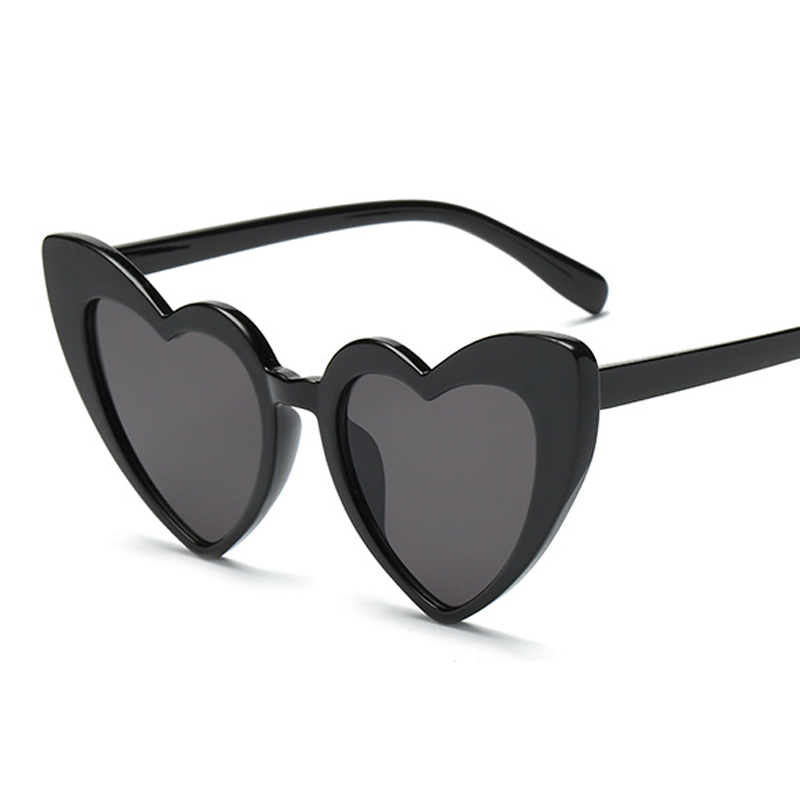 Love Heart Cat Eye Sunglasses  - مراجعة Sunglasses Cat Eye وسعره