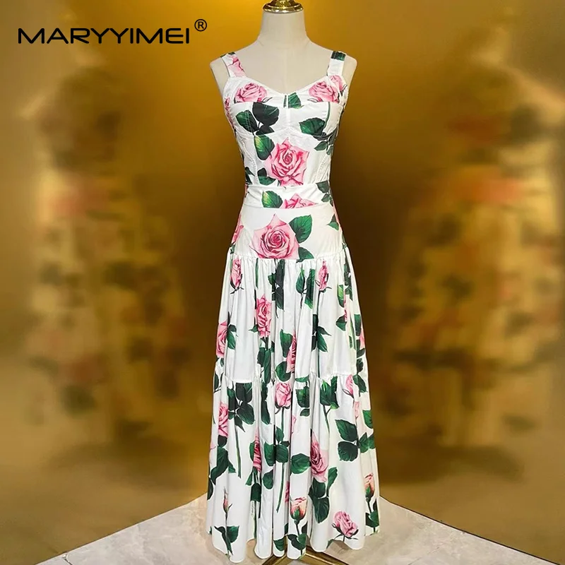 MARYYIMEI Floral-Print Pleated - مراجعة Romper Floral Print وسعره