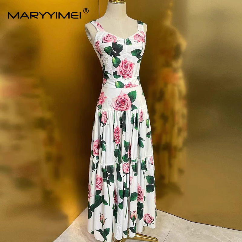 MARYYIMEI Floral-Print Pleated - مراجعة Romper Floral Print وسعره