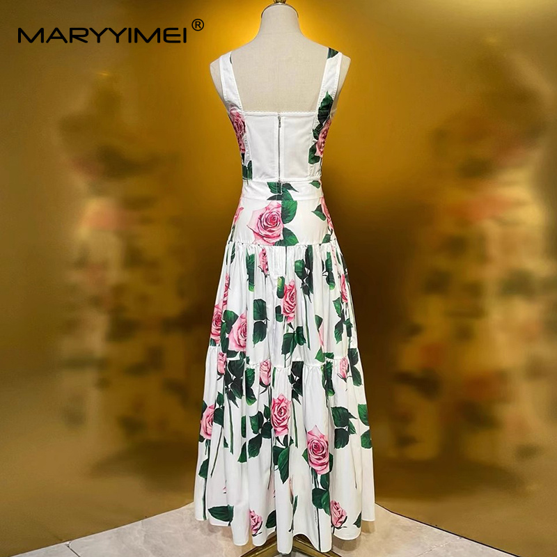 MARYYIMEI Floral-Print Pleated - مراجعة Romper Floral Print وسعره